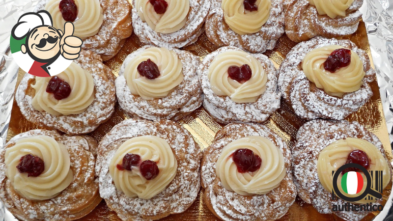Zeppole di San Giuseppe: la ricetta originale