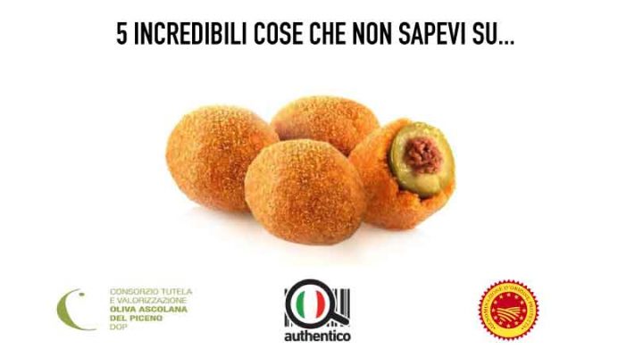 5 incredibili cose che non sapevi sull'Oliva ascolana del Piceno5 incredibili cose che non sapevi sull'Oliva ascolana del Piceno