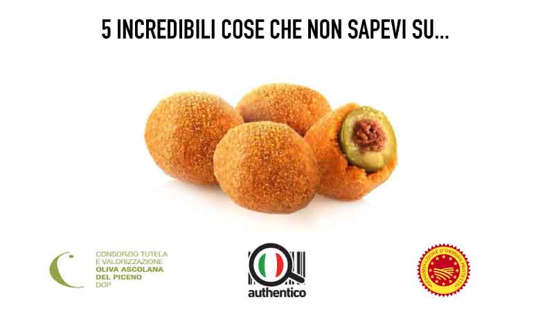 5 incredibili cose che non sapevi sull'Oliva ascolana del Piceno5 incredibili cose che non sapevi sull'Oliva ascolana del Piceno