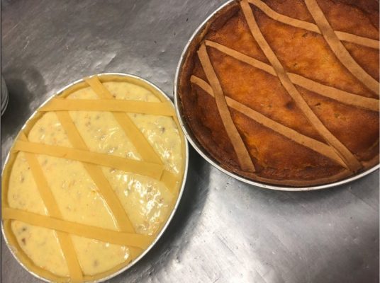 Pastiera-napoletana-ricetta-originale-tradizionale-trucchi-segreti-sabatino-sirica-grano-ricotta