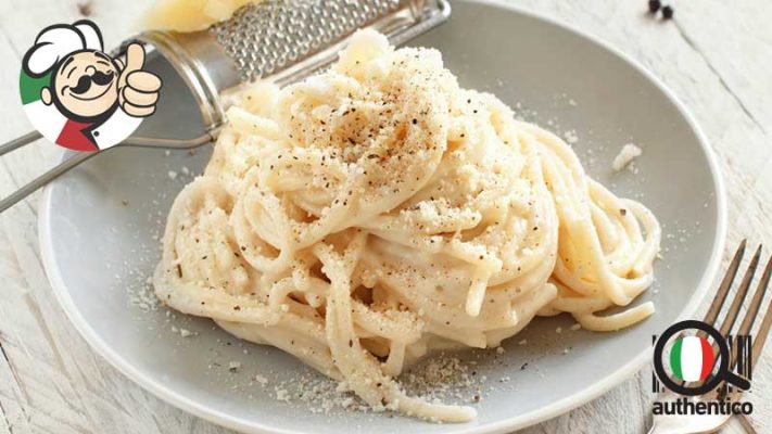 Spaghetti cacio e pepe: la ricetta originale