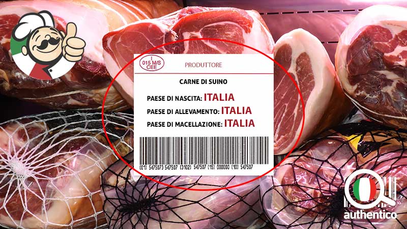 Provenienza di carne e salumi obbligatorio indicare l’origine in etichetta