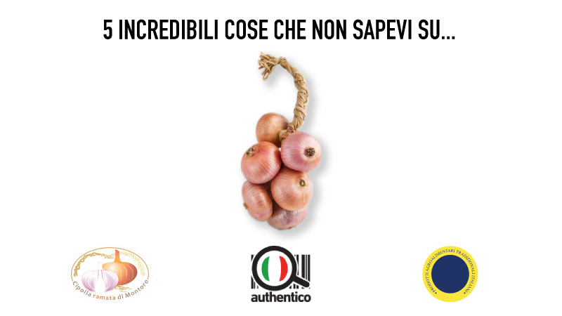5 incredibili cose che non sapevi sulla Cipolla Ramata di Montoro