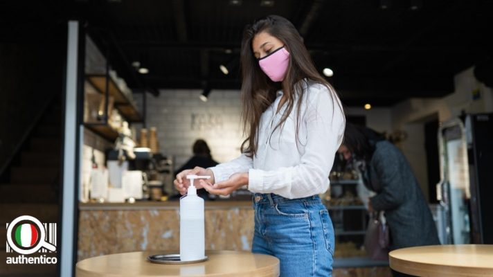 ristorazione post covid ristoranti italiani coronavirus emergenza paura ansia covid19 lockdown crisi gel mani