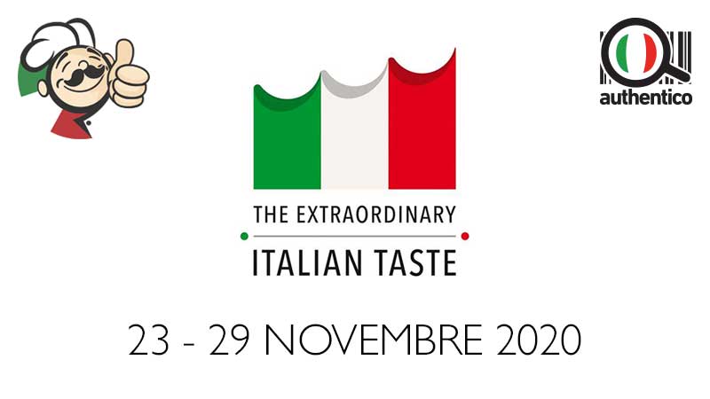 settimana della cucina italiana nel mondo 2020