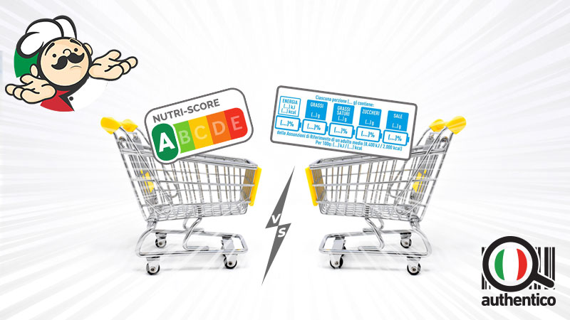 differenze nutrinform e nutri-score