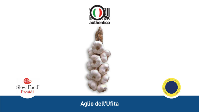 aglio dell'ufita aglio bianco dell'irpinia