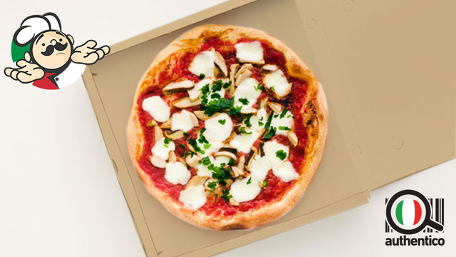 margherita fatta in casa pizza d'autore surgelata