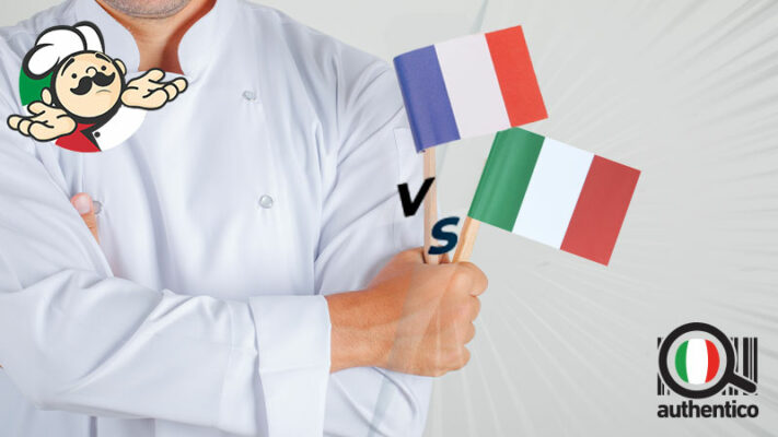 cucina italiana e cucina francese qual è la migliore