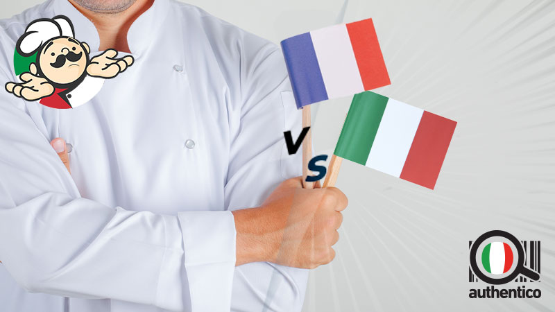 cucina italiana e cucina francese qual è la migliore