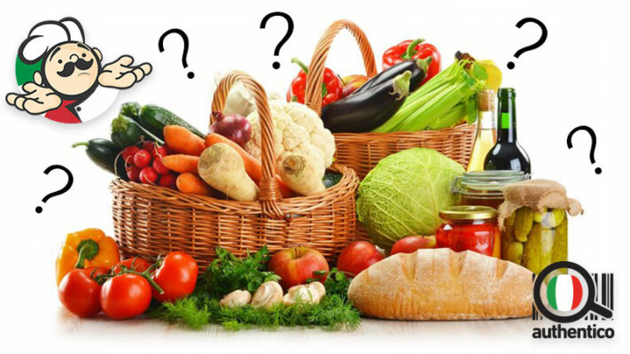 domande sul cibo frequenti