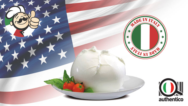 agli influencer americani piace la mozzarella di bufala