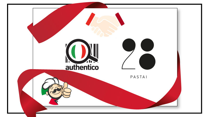 28 pastai pasta di gragnano certificata in blockchain