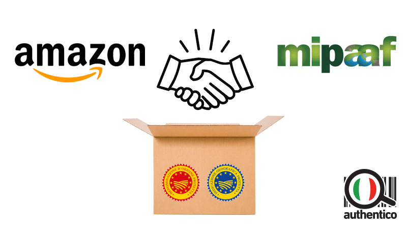 mipaaf e amazon accordo