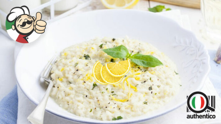 risotto al limone d'amalfi