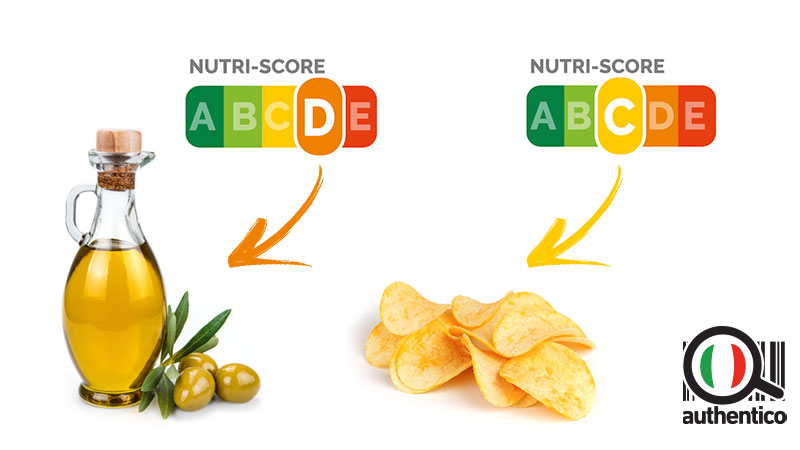 ultima follia del nutriscore patatine fritte più sane dell'olio di oliva
