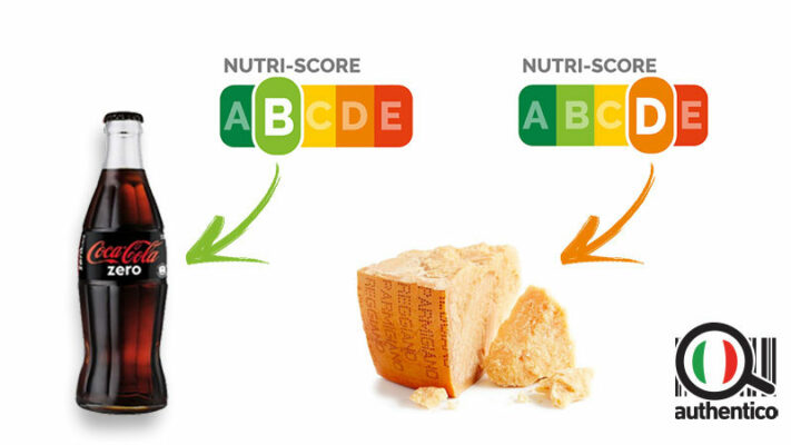 coca cola zero nutriscore