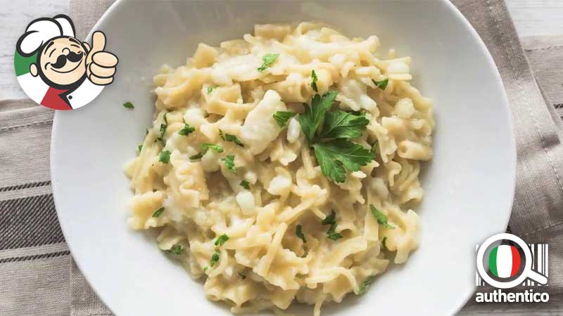 pasta e cavolo napoletana