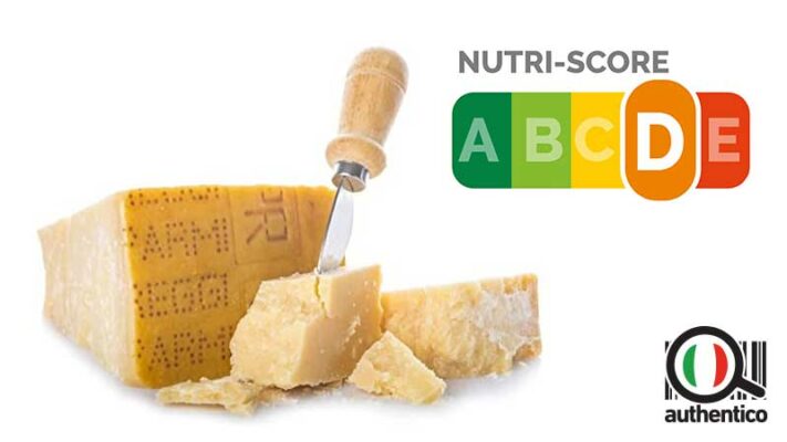 nutriscore parmigiano reggiano