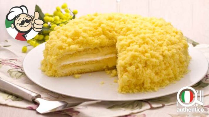 torta mimosa ricetta originale