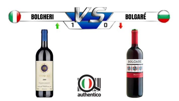 bolgheri bolgarè italian sounding