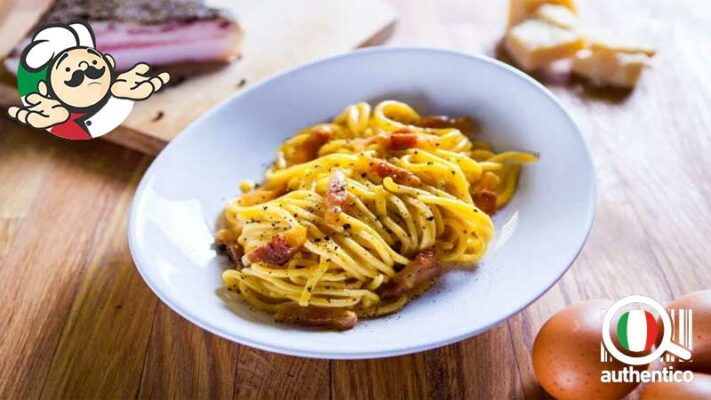 la vera ricetta originale della carbonara che non esiste