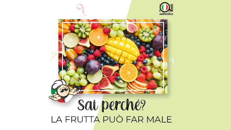 perché la frutta può far male