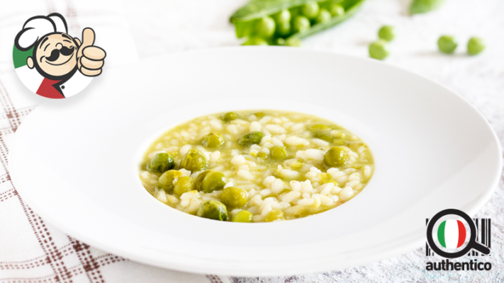 risi e bisi la ricetta originale