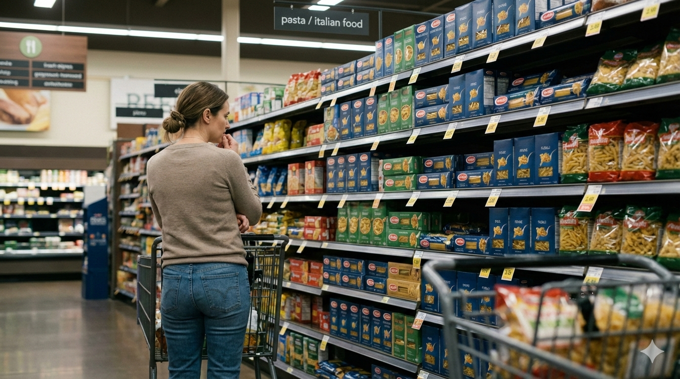 pasta supermercato usa dazi