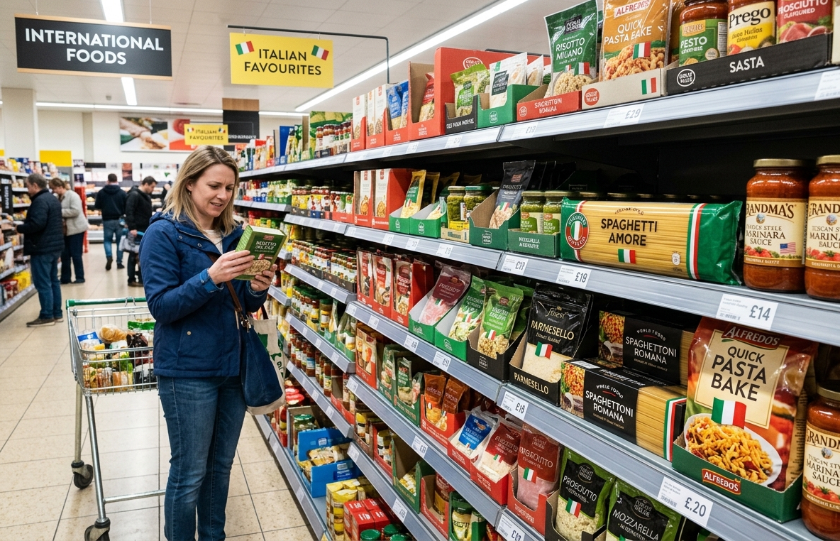 italian sounding cibo italiano imitazione fake