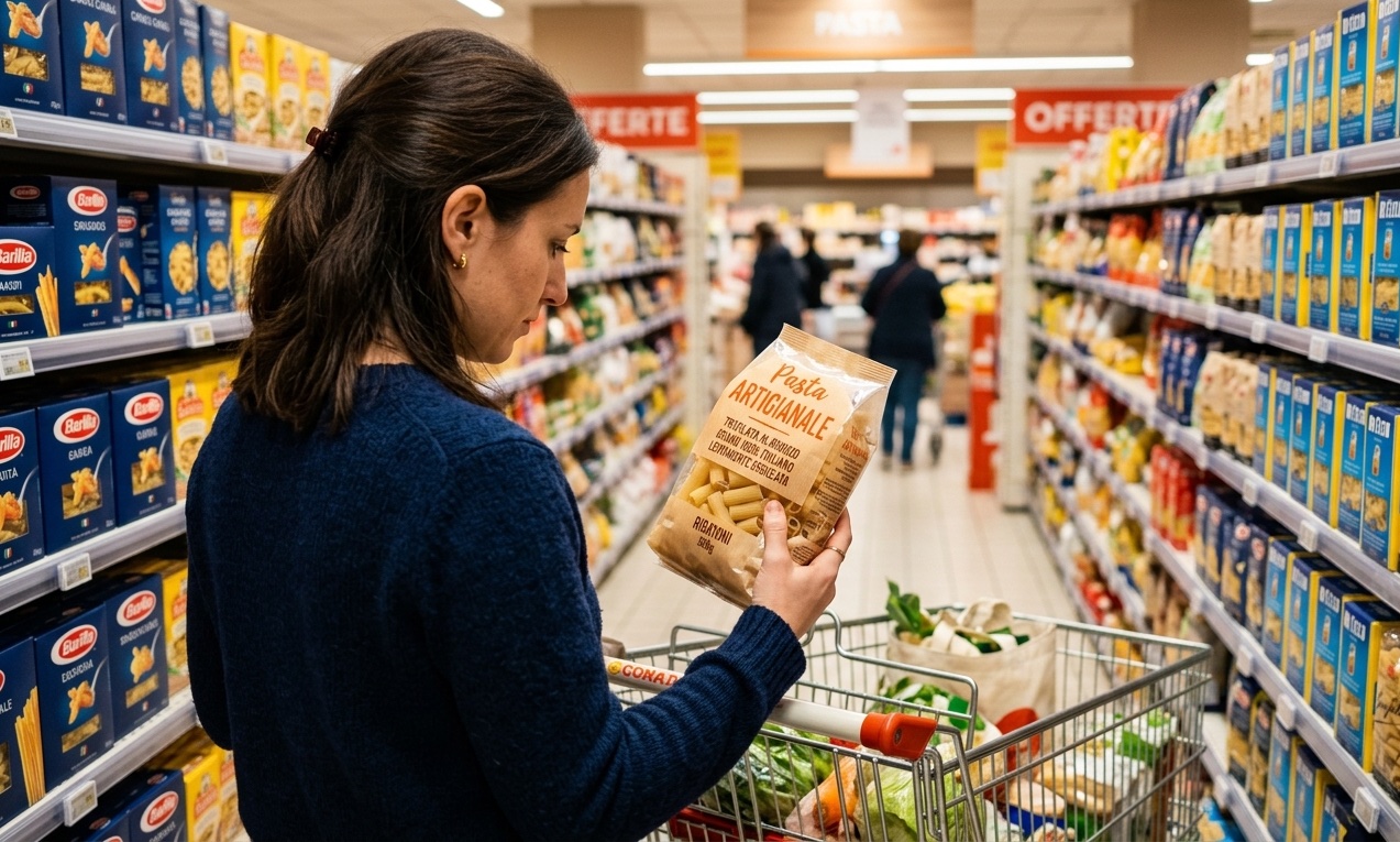 pasta artigianale legge